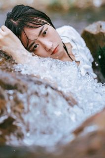 摄影图片人物美女模特照片