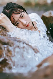 摄影图片人物美女模特照片