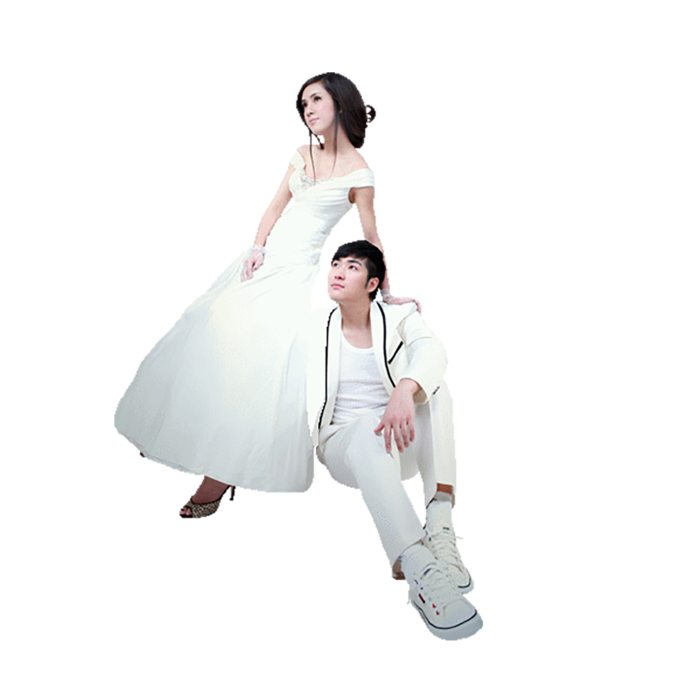 13免抠 实物免抠元素 免抠摄影 美女 人物 服装 婚纱