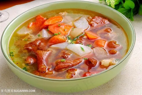 汤脆皮猪手的美食图片 汤脆皮猪手的美食图片