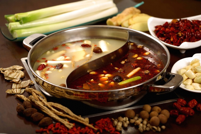 火锅底料美食汤底清补美味设计素材麻辣