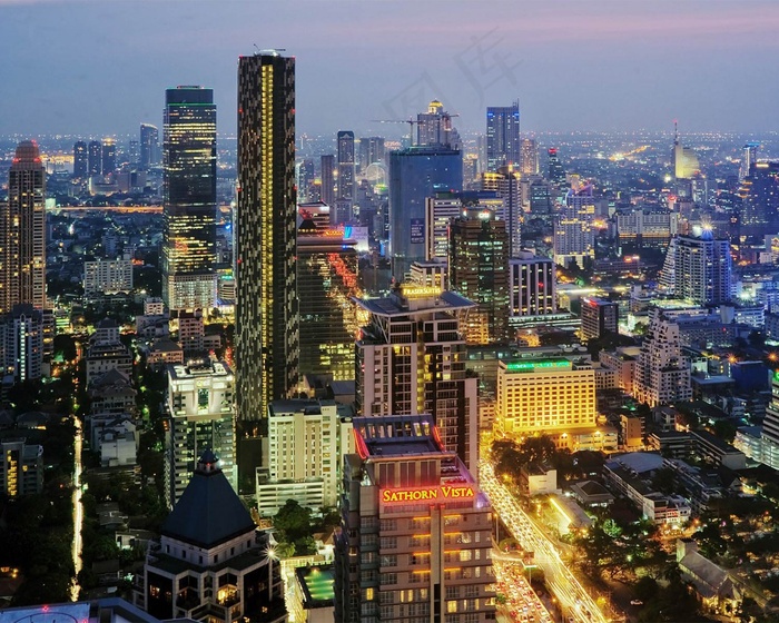 城市壁纸之夜色