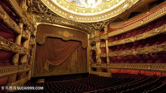 欧式建筑客厅壁纸