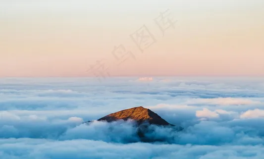 梦幻云海唯美图片