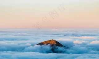 梦幻云海唯美图片