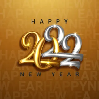 设计 创造 新年 2022 素材