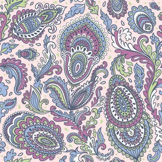 少数民族藏族特色花纹波西米亚风纹理背景图案设计AI矢量图片素材