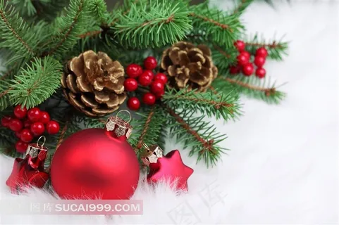 圣诞礼品背景图片