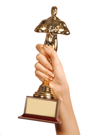 小金人金属奖杯