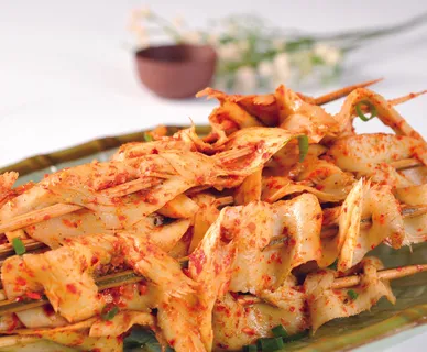 烤板筋餐饮菜单烧烤烤串高清图