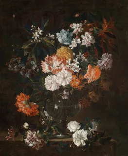 西方花卉油画图片 西方花卉油画图片