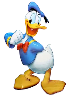 唐老鸭卡通人物素材