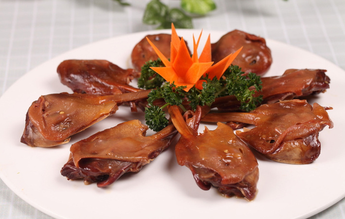特色美食鸭头