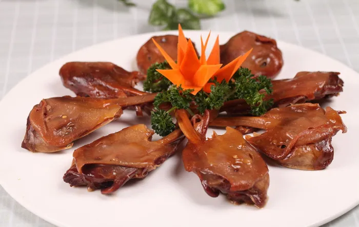 特色美食鸭头