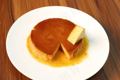 焦糖布丁图片 焦糖布丁图片