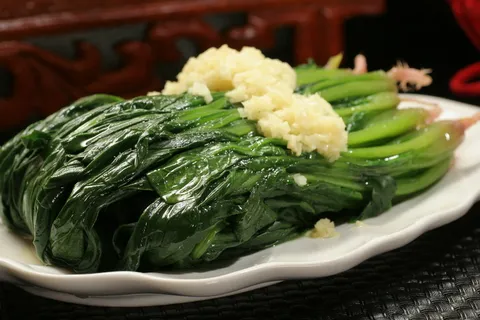 姜汁菠菜梗10元 (1)