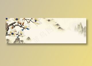 复古中国风古风国画背景素材