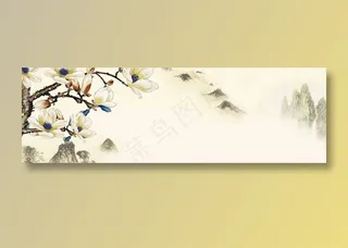 复古中国风古风国画背景素材