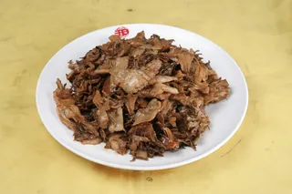 恢树花炒肉