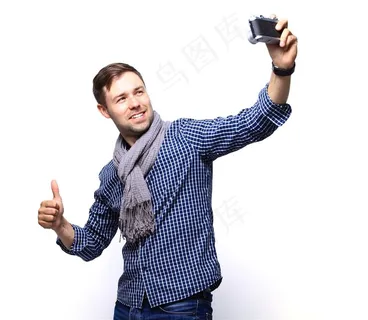 自拍的帅哥图片 自拍的帅哥图片