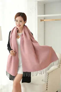 清新丝巾模特精美写真