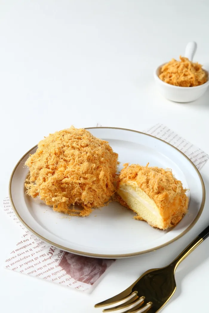 夏季新品肉松小贝