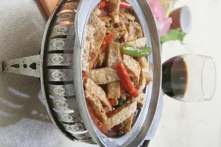 干锅脆豆腐 22元 (3)