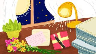 卡通涂鸦街头彩色墙绘壁纸插画儿童创意嘻哈漫画图集PSD素材