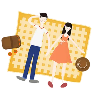 卡通 素材 人物 动画 插图