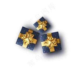 分享圣诞节礼物素材