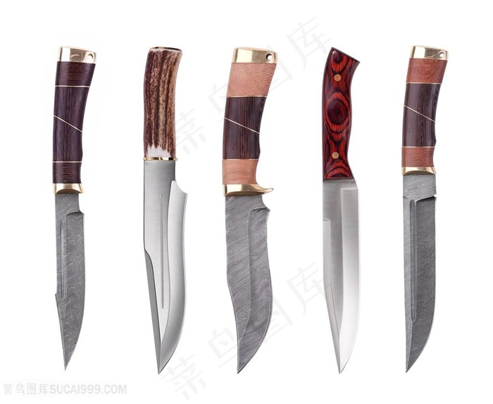 不同样式的匕首高清图片
