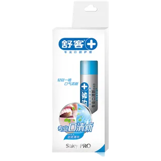 舒客口腔喷雾超市商品白底图免抠实物摄影png格式图片透明底