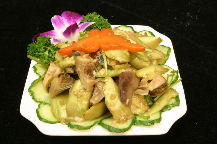 粤菜1620老醋黄瓜海螺头..