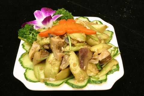 粤菜1620老醋黄瓜海螺头..