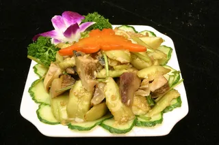 粤菜1620老醋黄瓜海螺头..