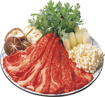 免抠羊肉,火锅配菜,菇 免抠羊肉,火锅配菜,菇