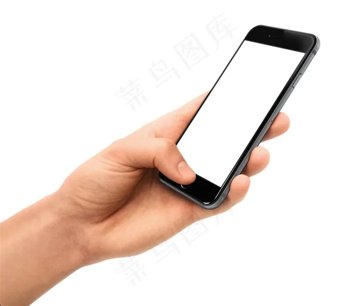 黑色苹果手机广告素材高清图片