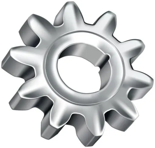 齿轮 PNG免抠(600x573)