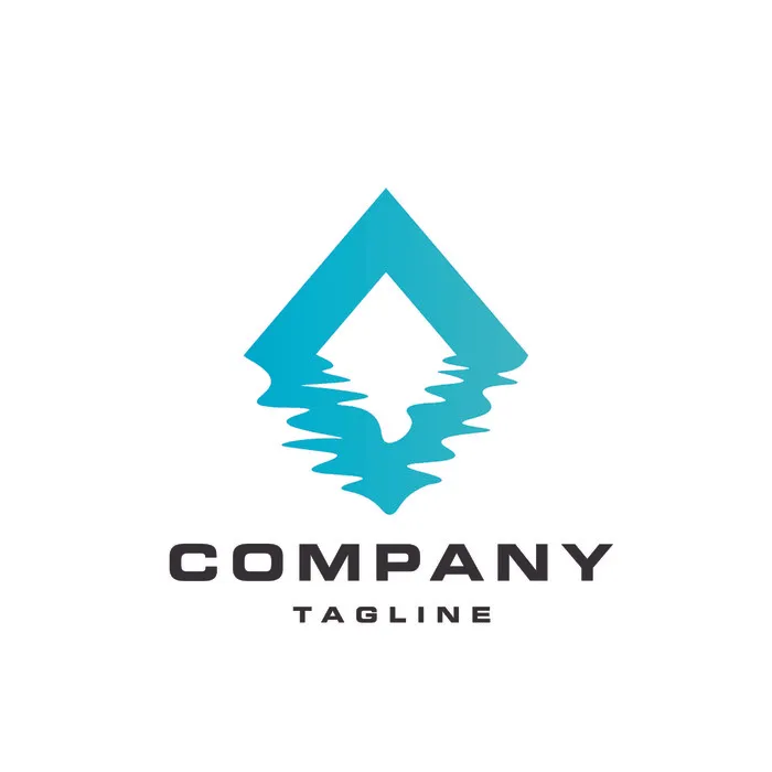 手绘Logo标志素材eps,ai矢量模版下载