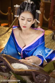 包粽子的*古典美女写真