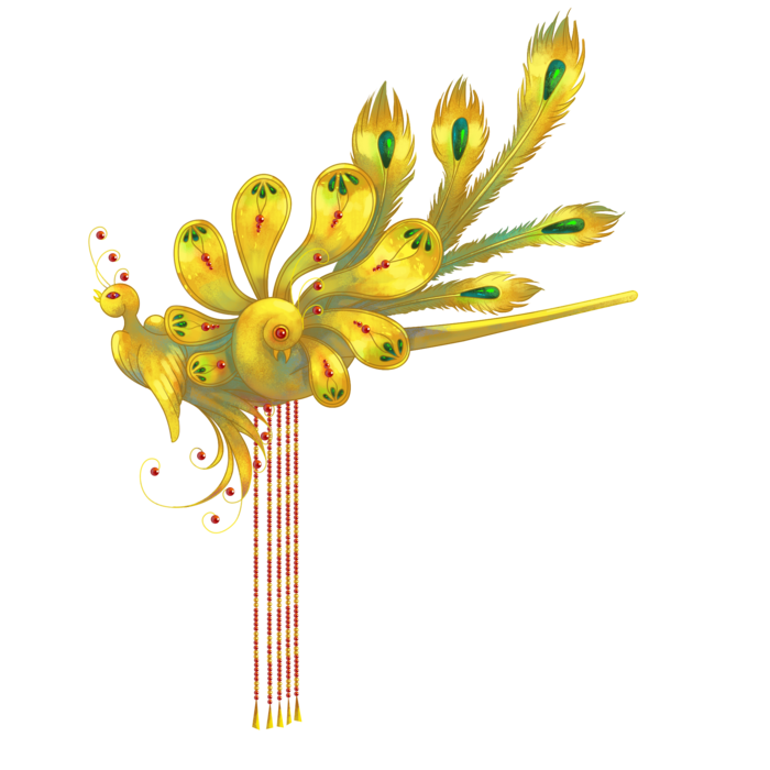 黄金珠宝首饰PNG免抠素材