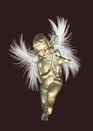 雕塑素材psd模版