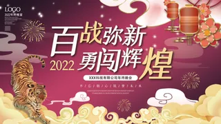 虎年新年企业年会展