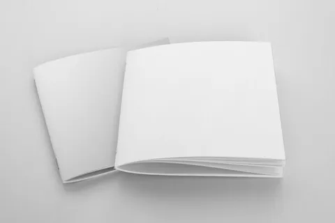 简约画册样机