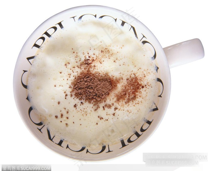 饮料特写-冒泡的咖啡特写