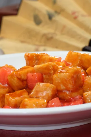 旋转 果味豆腐    12元