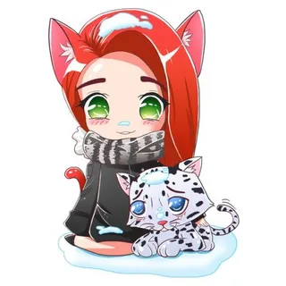 动漫女孩 PNG免抠