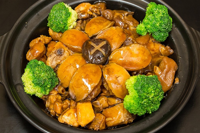 美味鲍鱼猪手鸡