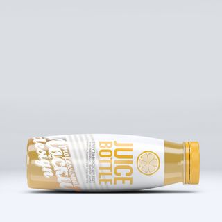 电商广告橙子饮料样机