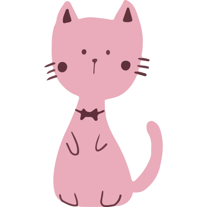 小猫简笔画